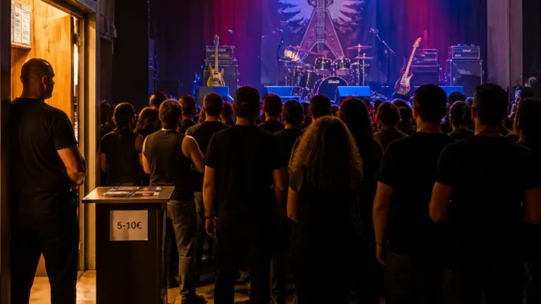 Lagos acolhe noite de rock e metal no LAC com Cavilha e Faemine