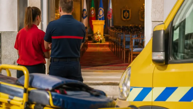 Lagos assinala 140 anos dos Bombeiros com apelo a medidas para evitar ambulâncias retidas