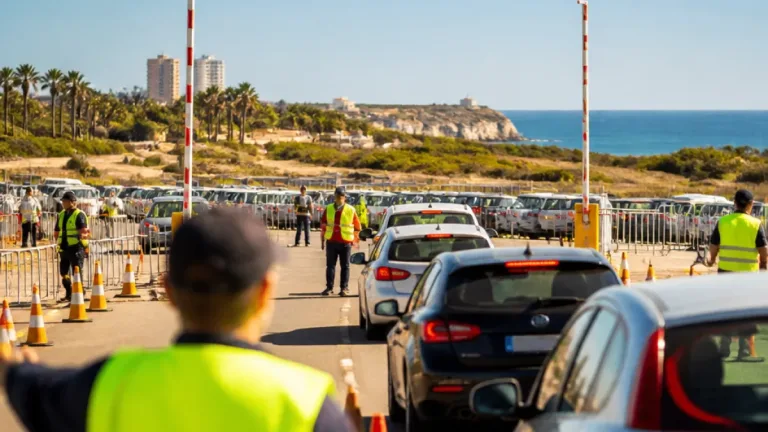 Lagos: impacto de evento aéreo na circulação e na organização de acessos