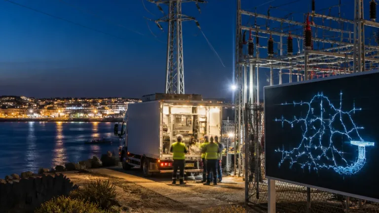 Lagos: lições do blackout do Chile sobre resiliência do abastecimento eléctrico