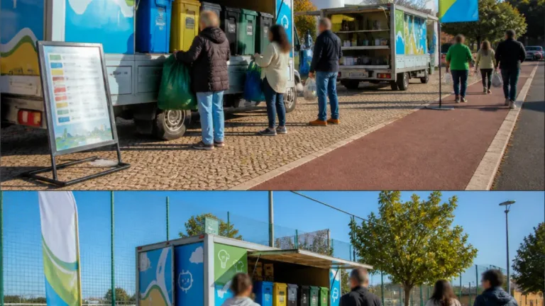 Lagos reforça proximidade à reciclagem com novas localizações dos Ecocentros Móveis