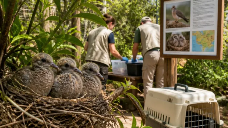 Lagos: Zoo anuncia nascimento de crias de espécie extinta na natureza