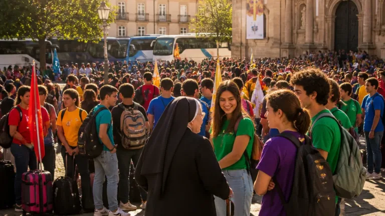 Lamego acolhe 'Rejoice' com 1 200 jovens e presença destacada da irmã Arminda