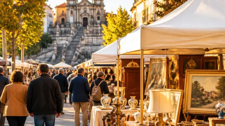 Lamego encerra ciclo anual da Feira de Antiguidades com média de 38 expositores