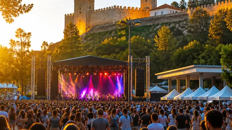 Lamego recebe 1.200 jovens no 'Rejoice 2026' com programa de três dias pela cidade