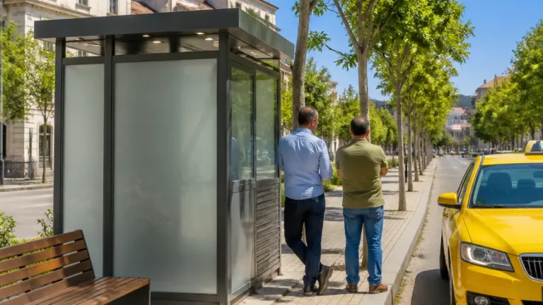 Lamego reforça apoio aos taxistas com nova cabine na Avenida Visconde Guedes Teixeira
