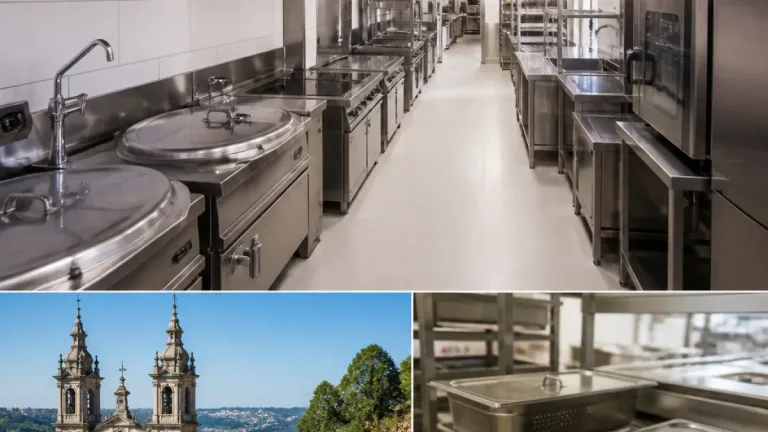 Lamego: Santa Casa investe mais de 300 mil euros na modernização da cozinha