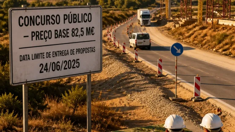 Lançado novo concurso de 82,5M€ para requalificar a EN103 entre Bragança e Vinhais