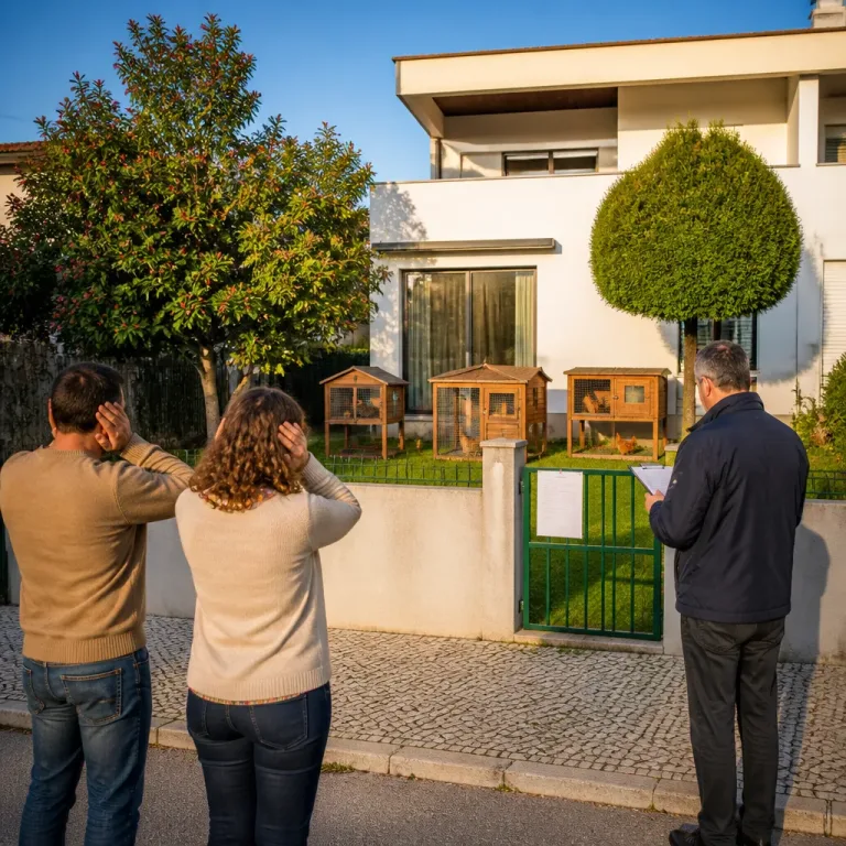 Tribunal determina retirada de três galos por perturbação do sossego em área residencial