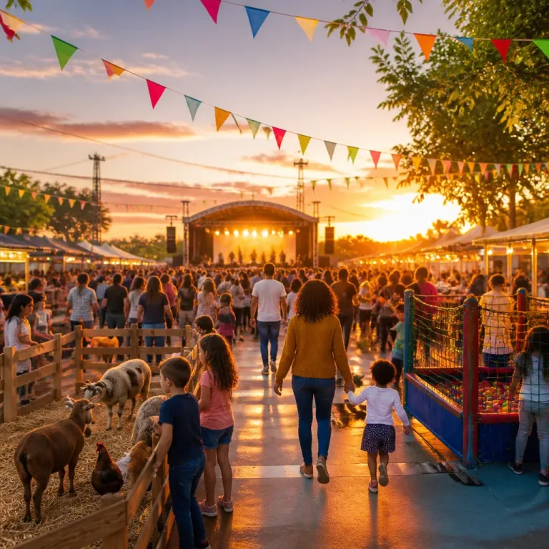 Praça Central da Estrutural recebe AGROSAT com música, família e entrada livre