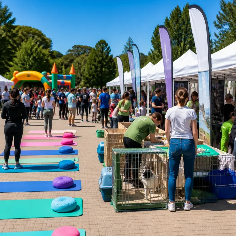 Evento 'NÓS em Movimento' promove saúde, adoção de animais e atividades para toda a família em Campinas