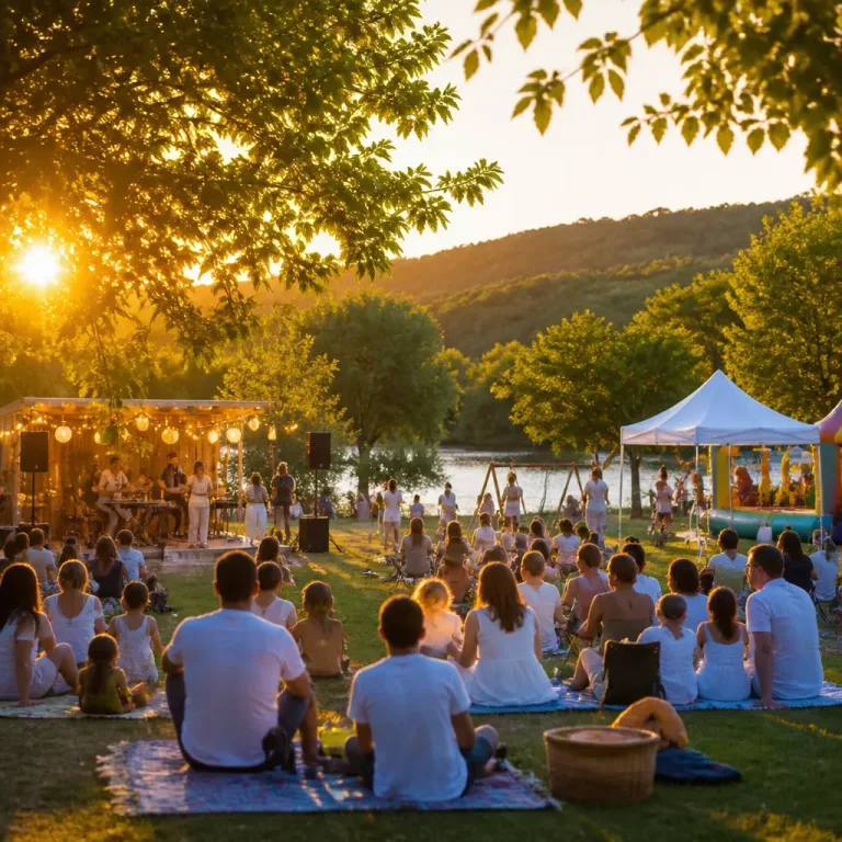 Cinfães veste-se de branco para a 3.ª Noite Branca no Parque de Pias