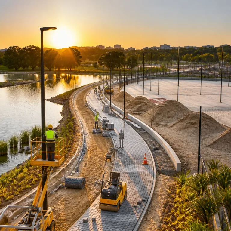 Piracicaba inicia obra da nova pista de 2,6 km na Área de Lazer do Trabalhador