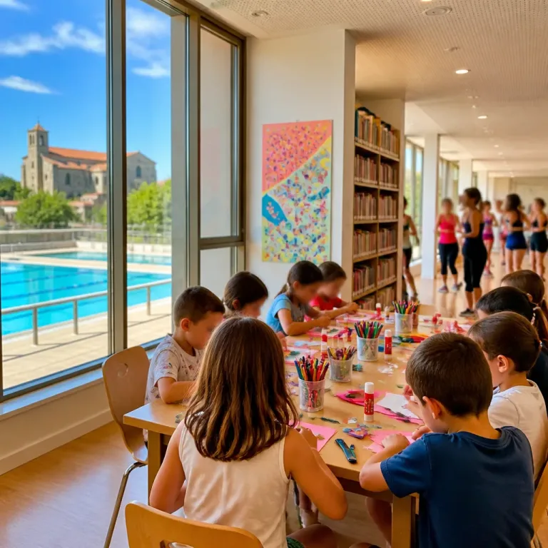 Biblioteca de Castelo de Paiva dinamiza terceira semana das Bibférias com cultura e água