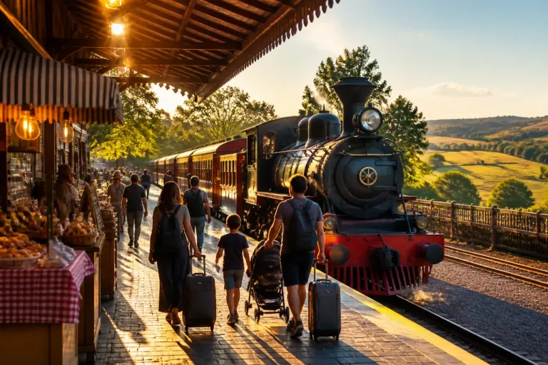 Trem da República amplia viagens em julho e vira opção familiar de bate‑e‑volta