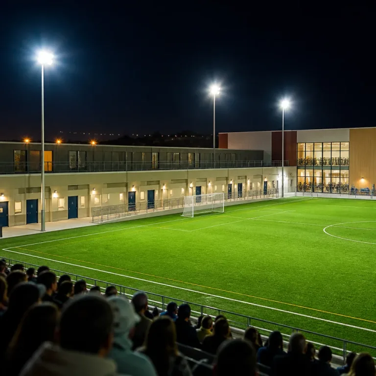 São Bernardo inaugura campo com relvado sintético e iluminação LED num investimento de R$ 2,44 milhões