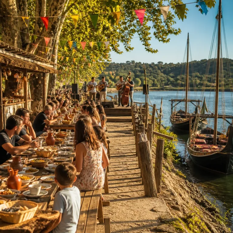 Constância celebra os sabores dos rios a 8 de agosto com restaurantes e actividades para todas as idades