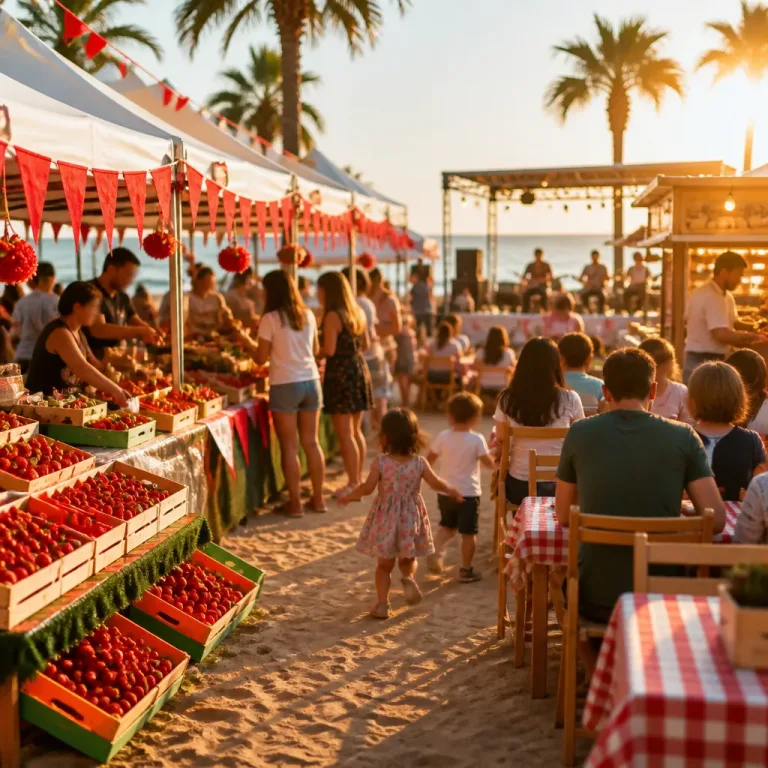 Festival do Morango anima a Baixada Santista com gastronomia temática e entrada gratuita