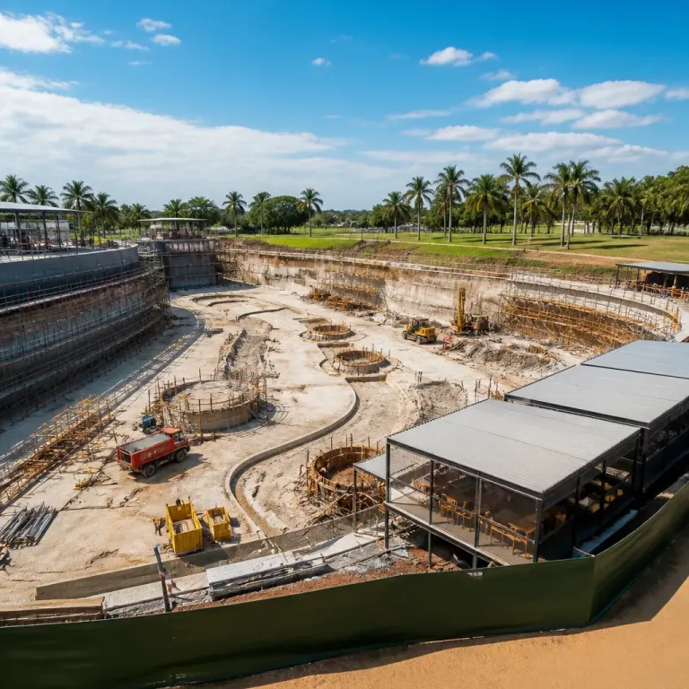 Piscina de Ondas de Brasília será convertida num parque aquático com investimento de R$ 65 milhões