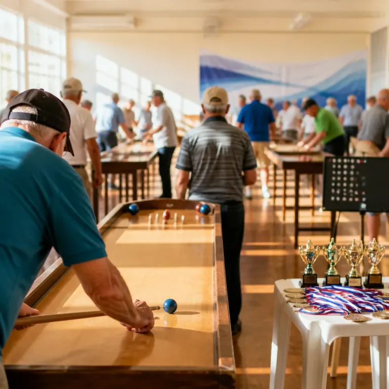 Torneio de bolãozinho para 60+ em Toledo convida séniores ao convívio e à competição
