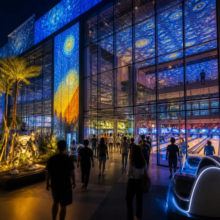 Ho Chi Minh inaugura megaspace de lazer com IA, RV e exposição imersiva de Van Gogh