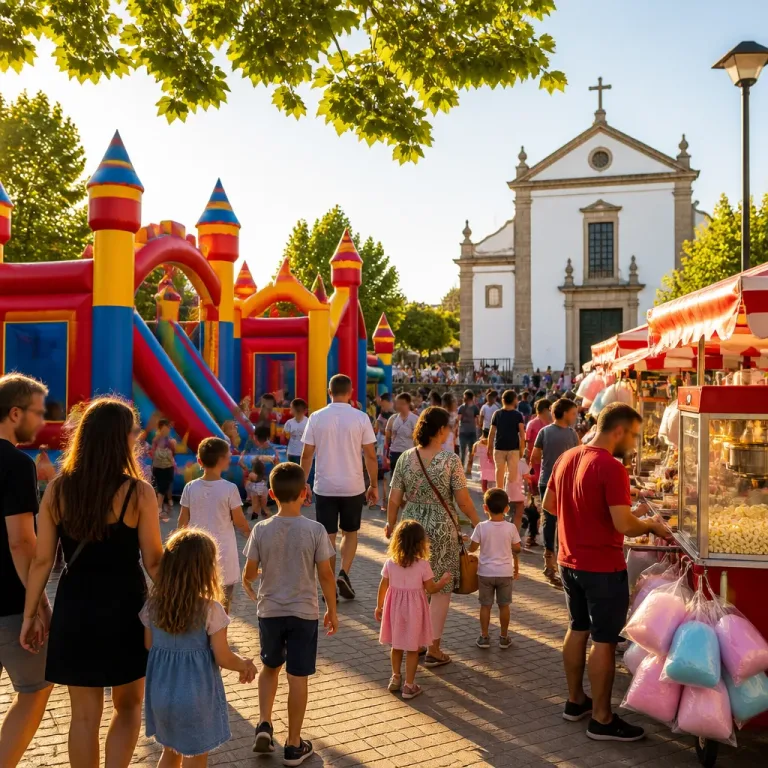Programa municipal leva dia de brincadeira e convívio gratuito à Vila Guarani