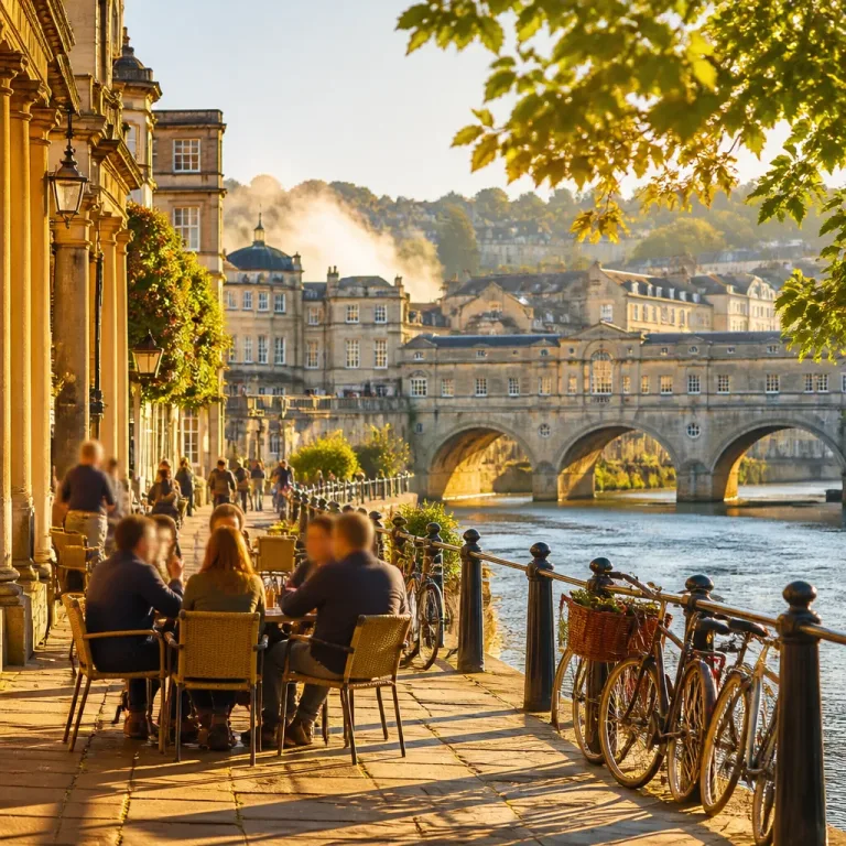 Bath é a cidade mais feliz do mundo segundo ranking da Time Out