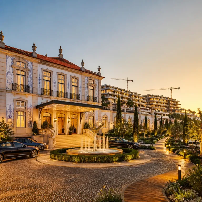 Investimento de €90M transforma Estalagem da Cegonha em hotel cinco estrelas em Vilamoura
