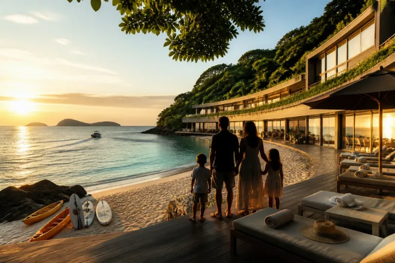 Fasano Angra reforça apelo familiar na Costa Verde com spa, actividades náuticas e 60 quartos