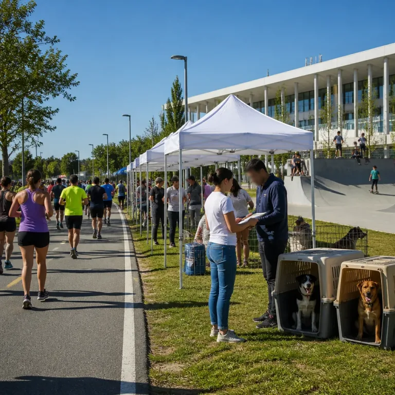 Movimenta Linhares regressa com manhã de desporto, cultura e feira de adoção a 2 de agosto