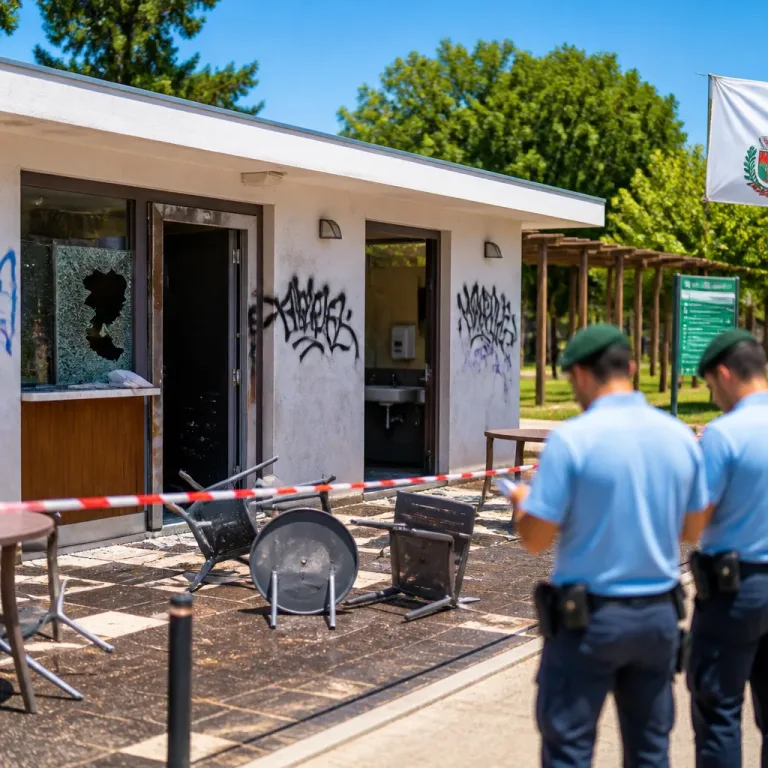 Vandalismo danifica bar e casas de banho no Parque de Lazer de Lordelo, em Guimarães