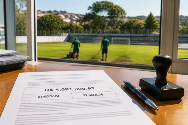 Aquiraz renova contrato de R$ 4,59 milhões para gerir políticas de esporte e lazer