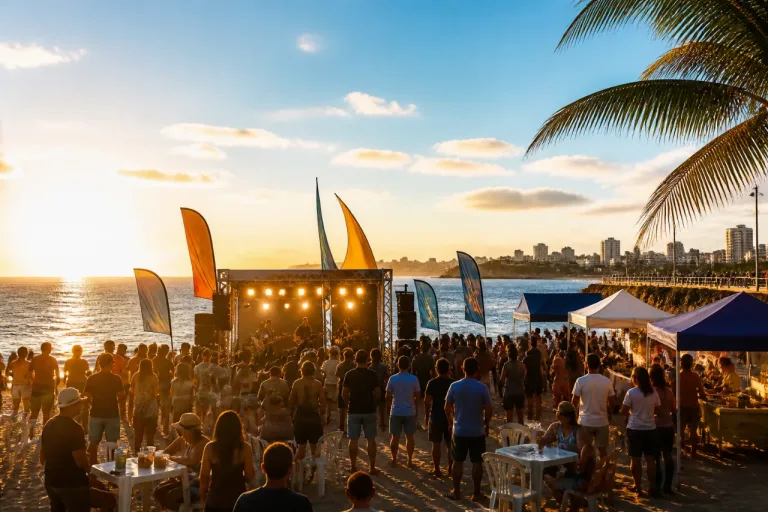 Pé no Samba traz Quinteto S.A. e outras bandas à Prainha Via Costeira — entrada gratuita