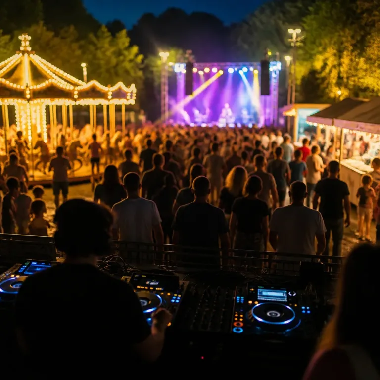 Noite Branca de Pias atrai milhares ao Parque de Lazer na terceira edição
