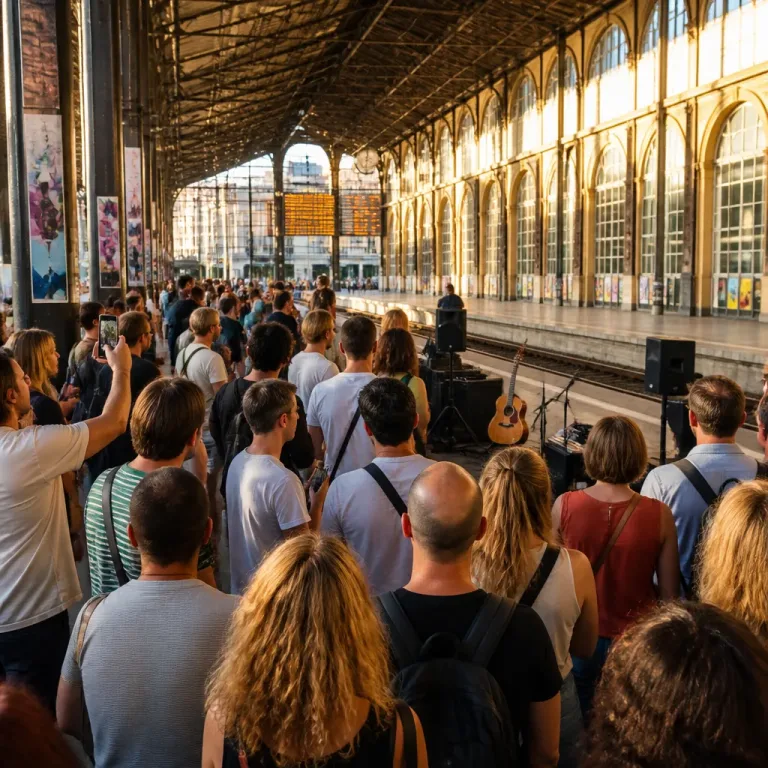 Mumuzinho surpreende e anima a Central do Brasil com apresentação gratuita de 40 minutos