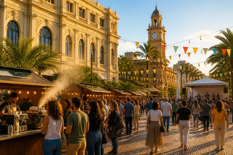 Festival Santos Café celebra aromas, música e viagens pelo Centro Histórico com entrada livre