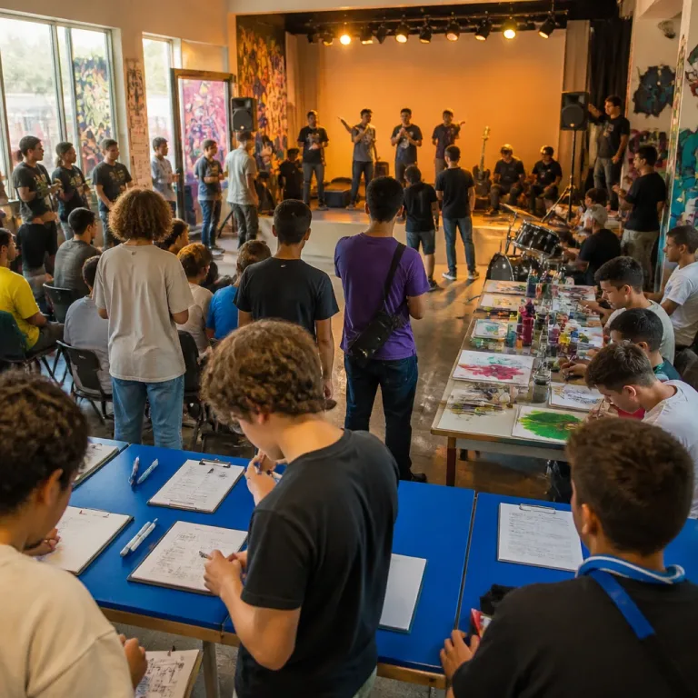 Maricá reforça oferta cultural nas férias com polo que já tem 500 jovens inscritos