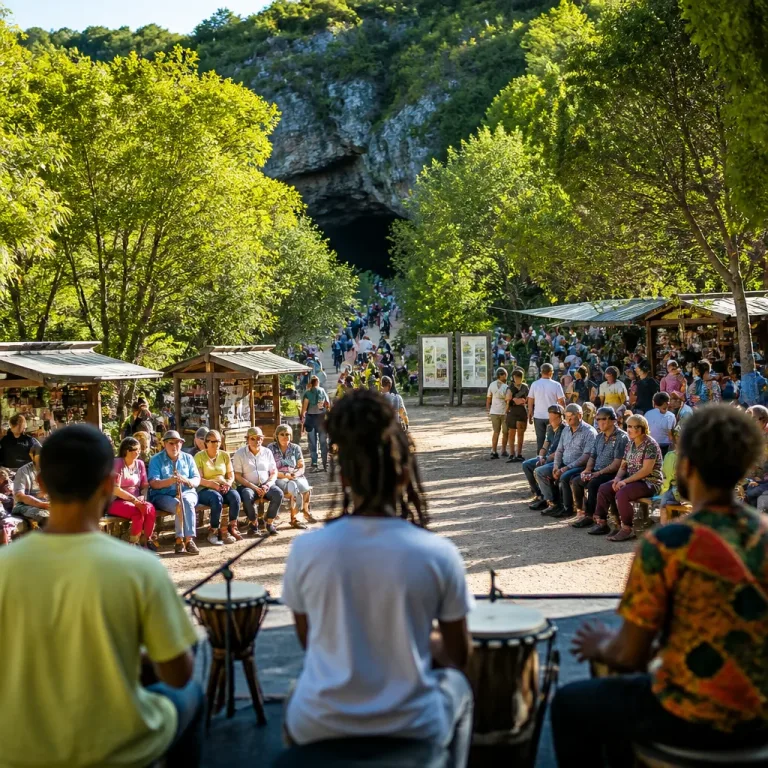 Palco Ocupa+ leva música, oficinas e feira à Gruta da Lapinha no dia 18 de julho