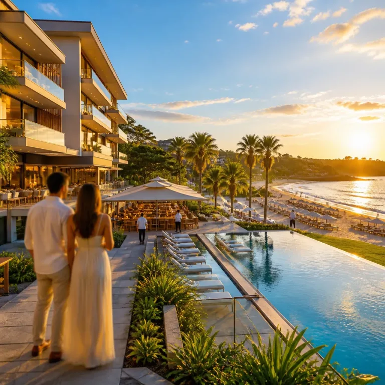 Procura por imóveis de luxo no litoral paulista aumenta com serviços exclusivos e infraestrutura tipo resort