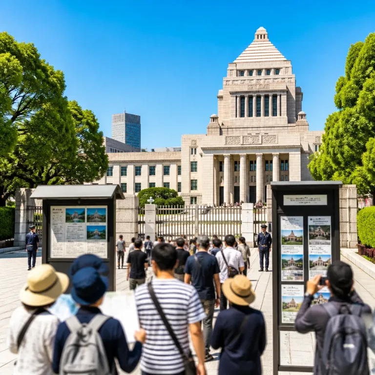 Visitas ao Parlamento do Japão disparam em 2025 e batem recordes desde 1993