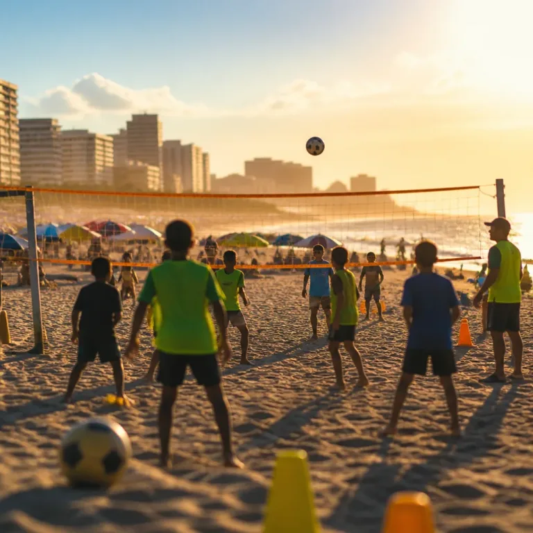 Fortaleza oferece atividades desportivas e recreativas gratuitas durante as férias de julho