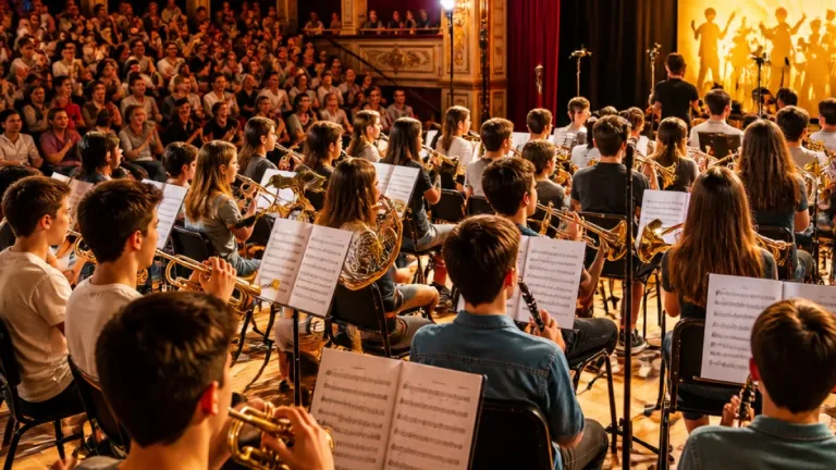 Leiria acolhe concerto gratuito que promove inclusão pelas bandas filarmónicas