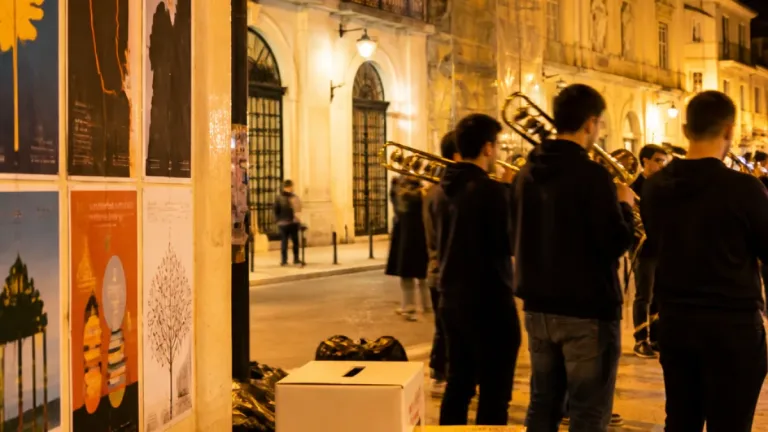 Leiria acolhe LizBrass: cinco noites dedicadas aos sopros de metal com impacto social