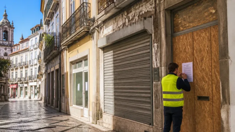 Leiria aponta 125 prédios devolutos nas ARU e prepara agravamento fiscal para 2026