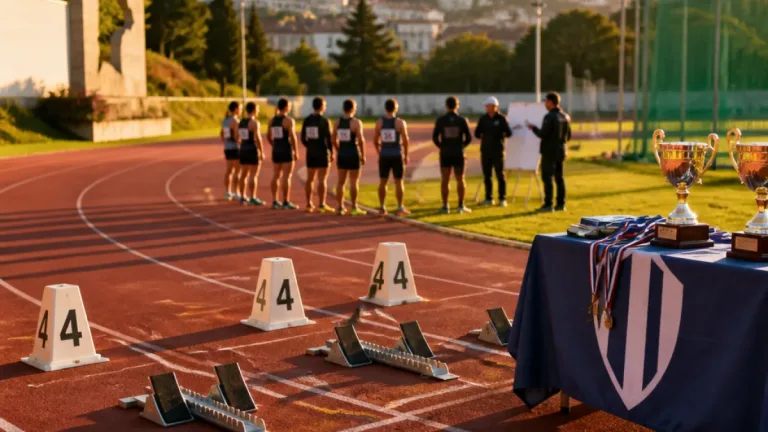Leiria com oito representantes nos Europeus de atletismo em Birmingham