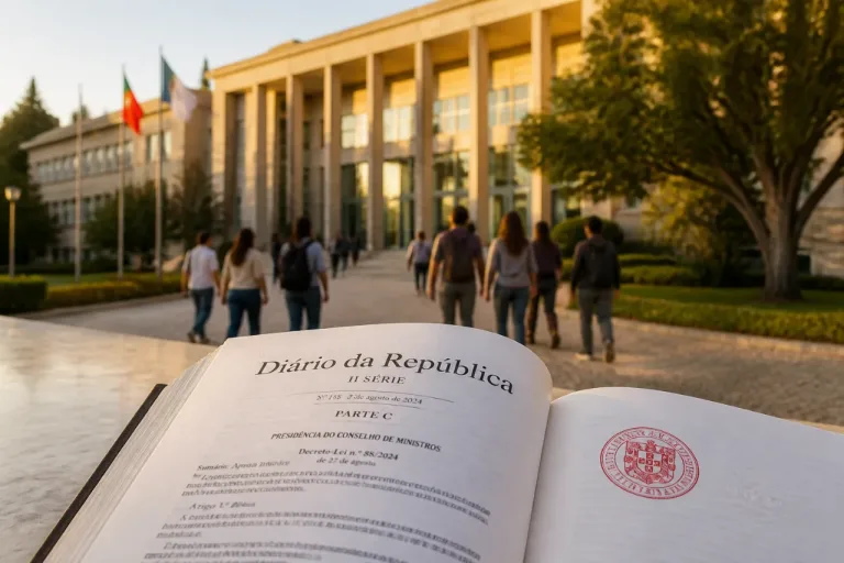 Leiria: criado oficialmente o novo quadro da Universidade de Leiria e Oeste