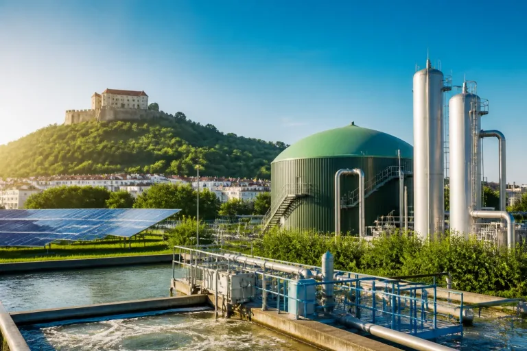 Leiria expande produção de gás verde e energia a partir de efluentes e resíduos