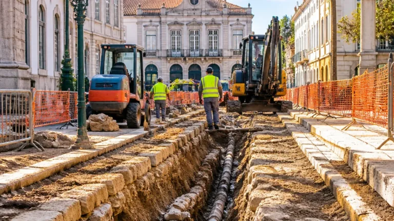 Leiria lança obras urgentes no caneiro centenário para prevenir cheias no centro histórico