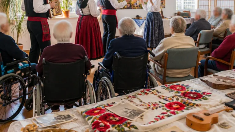 Leiria: programa municipal «Memórias em Festa» leva folclore às IPSS durante 2026
