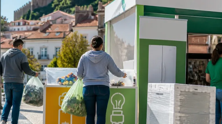 Leiria: Refood lança recolha de pilhas e lâmpadas até final de setembro